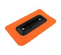 Toddmomy Surfboard Fin Slot Patch Paddleboard Fin Base Connector with Scratch Resistant Edge Cover Quick Setup for Enhanced Stability and Control Compatible with Various Waves and Water