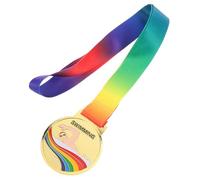 Toddmomy Swimming Competition Medals for Durable Metal Awards for School Events Water Sports Encouraging Participation Competitive Spirit Keepsake for Young Athletes