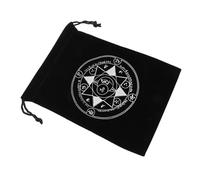 Toddmomy Tarot Card Bag Storage Pouch Drawstring Key Case for Tarot Cards Organize Your Divination Tools