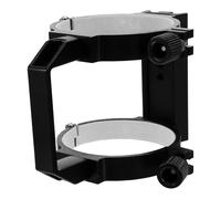 Toddmomy Telescope Saddle Clamp Metal Optical Tube Mount Saddle for Astrophotography Secure Mounting Lunar Observation Fits Telescope and Scenarios