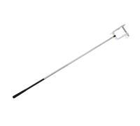 Toddmomy Telescopic Boat Hook Stainless Steel Black Easy and Unlock