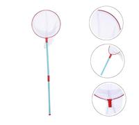 Toddmomy Telescopic Explorer Net with Lockable Handle for Catching Insects and Butterflies and Safe Outdoor for Boys for Beginner Collectors and Parent Activities