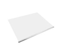 Toddmomy Tempered Glass Fridge Shelf Divider Replaceable Crisper Glass Insert Tray for Refrigerator Freezer Organizer Space-saving Storage Accessory