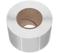 Toddmomy Thermal Label Roll 5x3cm Self-Adhesive Rectangular Stickers for Home School Projects Multi-Functional Organising Price Tags