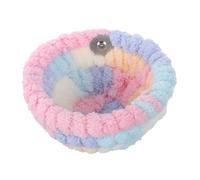 Toddmomy Thickened Coral Fleece Parrot Nest Hanging Cozy Bed for Cage Warm Snuggle Hut Hammock Bird Hideaway for Budgie Cockatiel Conure Finch Macaw with Easy Installation and Soft