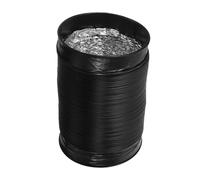 Toddmomy Thickened Flexible Aluminum Foil Dryer Duct Hose with PVC Heavy Duty Ventilation Pipe for Standard Tumble Dryer Vent Easy Install and Sl esign Compatible with Home Use