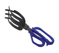 Toddmomy Three Teeth Fishing Pliers Gripper with Non-Slip Claw Fish Clamp for Catfish, Saltwater and Freshwater Fishermen, Sturdy Fish Grabber Tool for Fishing Gear