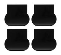 Toddmomy Toilet Lid Lifter and Seat Handle 4Pcs Set for Household Use with Anti-Touch Design and Easy Installation