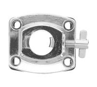 Toddmomy Tom and Bracket Leg Base for Drum Metal Adjustable with Rock Steady Performance Stands for Live Houses Stage Transitions