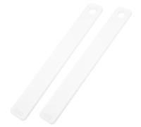 Toddmomy Tool Ruler Leveling for Control Thickness and Uniform Precise Acrylic Pottery with Measuring Accessories and Tools Beginners for Pastry Baking