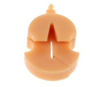 Toddmomy Tourte-style Rubber Violin Mute for Practice Silencer Quiet Small Practice Mute Violin Accessories