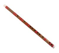 Toddmomy Traditional Bamboo Flute for Beginners Music Instrument for Students and Music Enthusiasts Crafted From Sturdy Bamboo for Exceptional Sound Quality and Easy Learning