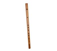 Toddmomy Traditional Wooden Piccolo Musical Instrument in Key D with Small Volume and Easy to Carry Features, Includes Storage Bag, for Beginners and Outdoor Use
