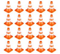 Toddmomy Traffic Cognitive Toys - Mini Cones and Road Signs for Kids Educational Playset for Teaching Road Safety and Traffic Rules Interactive Role-Playing Game for Family Fun