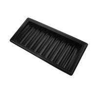 Toddmomy Transparent Acrylic Poker Chip Tray Storage for Poker Board Games Portable Chip Box for Easy Organization and Management