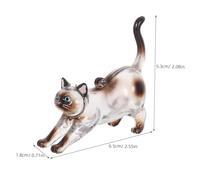 Toddmomy Transparent Cat Hair Keepsake Keychain with Clasp Portable Pet Hair Storage Capsule for Siamese Cats First Haircut Memory Organizer Lightweight Whisker Memorial Box