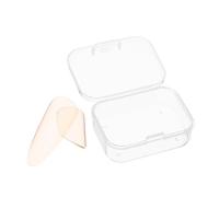 Toddmomy Transparent Finger Picks for Pipa Lute Banjo Nail Protectors for Adults and Elastic Comfortable Fit for Professional Performances and Daily Practice