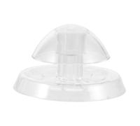 Toddmomy Transparent Snail Catcher for Aquarium Fish Tank Plastic Snail Trap Box for Freshwater for Tank Cleaning