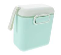 Toddmomy Travel Formula Container with Easy Dispensing Mechanism Durable Cork Storage Jar for Formula and Snacks Convenient for Diaper Bags and Backpacks Versatile Use for Go Parents