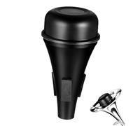 Toddmomy Trombone Mute Practice Accessory Compact Lightweight Design for Quiet Learning Teaching Silencing with Sturdy Construction