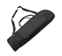 Toddmomy Trumpet Bag Oxford Cloth Gig Bag for Trumpet with Convenient Handles and Shoulder Strap for Young Musicians Durable Storage for Instruments and Accessories