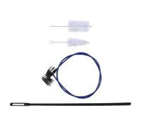 Toddmomy Trumpet Cleaning Brush Kit Sturdy Plastic Handles with Flexible Nylon Brushes 4Pcs Set Designed for Cleaning Trumpets and Prolonging Instrument Life for Wind Instrument Care