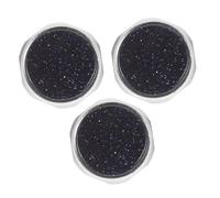 Toddmomy Trumpet Valve Finger Buttons with Reliable Performance and Efficient Operation 3pcs Black Made of Sturdy Sandstone and Zinc Alloy for Applications