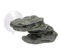 Toddmomy Turtle Tank Decor Basking Ramp for Aquatic Turtles Easy to Install Reptile Terrariums Climbing Ornament