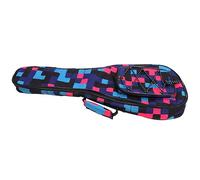 Toddmomy Ukulele Bag Lightweight Carry Case with Double Shoulder Straps Stylish Pouch for Storage Transport of Ukulele Music Accessories Music