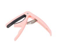 Toddmomy Ukulele Guitar Capo Lightweight Replacement Capo for Acoustic and Electric Guitars Easy Clip Design for Folk and Country Music Portable and Convenient