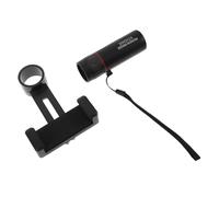 Toddmomy Ultra-high Definition Through-wall Telescope for Smartphone Portable Outdoor Sightseeing Monocular Hd Lens Adapter for Hiking Travel and Bird Watching