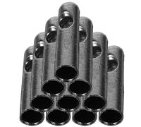 Toddmomy Umbrella Tail Beads Replacement Accessories for Folding Umbrellas Metal Repair Parts Durable Umbrella Tail Beads Kit for Personal Maintenance