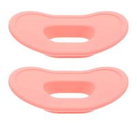 Toddmomy Underwater Diving Lip Cover Silicone Guard 2Pcs for Diving Mouthpiece Cold and Sting Defense
