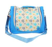 Toddmomy Unique Back Opening Stroller Bag Pram Diaper Bag Mom Lightweight Portable for Outdoor Sports Everyday Use