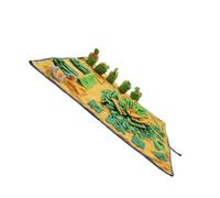 Toddmomy Unique Foraging Mat Hidden Snacks Exercise Pet's Sense of Smell Pet Food Mat for Cats