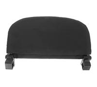 Toddmomy Universal Baby Stroller Foot Pedal Extension, Adjustable Pram Footrest, Oxford Cloth, Easy to Install, Comfortable Footboard for Baby, Black, 12.3x7.5x1.8 Inches