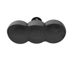 Toddmomy Universal Car Hud Speedometer Display with Gps Navigation, Abs+pc+alloy Material, Compatible with Motorcycles and Vehicles, for Dashboard Use, Digital Head up Display for Driving