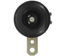 Toddmomy Universal Motorcycle Electric Horn 12v Super Loud 110db Waterproof Iron Air Horn Mounting Bracket for Pocket Bikes and Go-kart