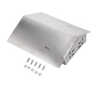 Toddmomy Universal Security Camera Cover - Sun Rain Shield, Waterproof Protective Roof for Outdoor Dome, Bullet Cameras - Stainless Steel Rain Cover Outdoor