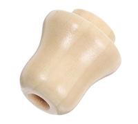 Toddmomy Universal Wooden Tuning Fork Holder Stand Stable Natural Wood Tuning Fork Stabilizing Base Compatible Percussion for Meditation and Relaxation