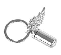 Toddmomy Urn Keychain Pendant Ash Key Chain for Pet Urns Hanging Ornament as Bag Keychain Pendant for Dog Ashes Keepsake