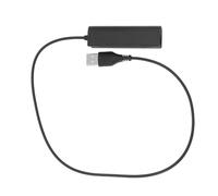Toddmomy USB Adapter Cable for Computer Headset Telephone Accessory Cord Plug and Play Connection for Laptops and Landline Phones Easy Remote Communication