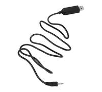 Toddmomy USB Charger Cable for Electric Nail Drill with 2.5mm 9v Dc Power Cord, Universal USB Compatibility and Fast Charging, for Detailed Nail Art Work at Home and Salon