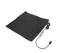 Toddmomy USB Electric Cat Heating Pad with Adjustable Temperature and Timer, Portable Waterproof Heated Mat for Cats and Puppies, for Crates and Chilly Mornings, Featuring Automatic Switch