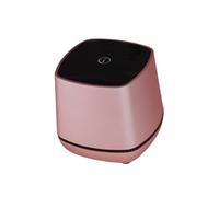 Toddmomy USB Powered Desktop Speaker Rose Gold Compact Wired Small Stereo Bass Sound for Computer Laptop Notebook Home Office with Volume Control