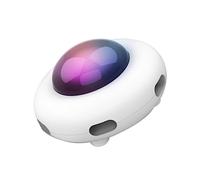 Toddmomy USB Rechargeable Interactive Cat Automatic Teaser for Indoor Cats Durable Pet Plaything with Random Movement