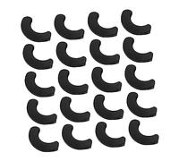 Toddmomy Useful Dumbbell Holder Shockproof Pad Fitness Tool for Workout Dumbbell Grip Pads