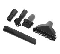 Toddmomy Vacuum Cleaner Attachments Set Round Brush and Long Flat Nozzle 5pcs Lightweight Plastic and Nylon Material, Includes Adapter for 32mm to 35mm Hose for Homes and Offices