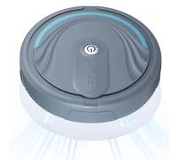 Toddmomy Vacuum Cleaner Toy for Kids - Automatic Moving Robot Cleaning Toy with Moving Wheels, Floor Mopping Robot Vacuum Cleaner Pretend Play Housekeeping Set for Boys & Girls Age 3+, Rechargeble