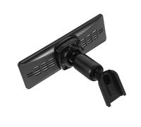 Toddmomy Vehicle-specific Rear View Mirror Dash Cam Mount with Back Plate Snap Plate Secure Clip for Firm Attachment Wide Compatibility for Cars Taxis Ridesharing Unobstructed Driver No